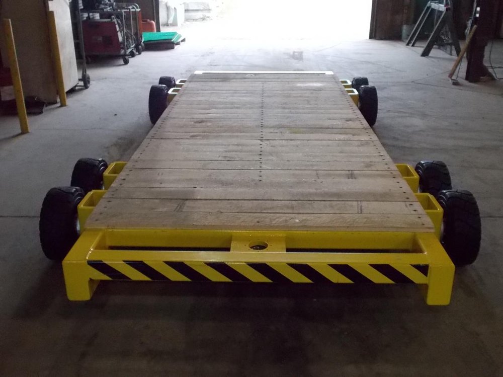 Welded Structural Machinery Chassis
