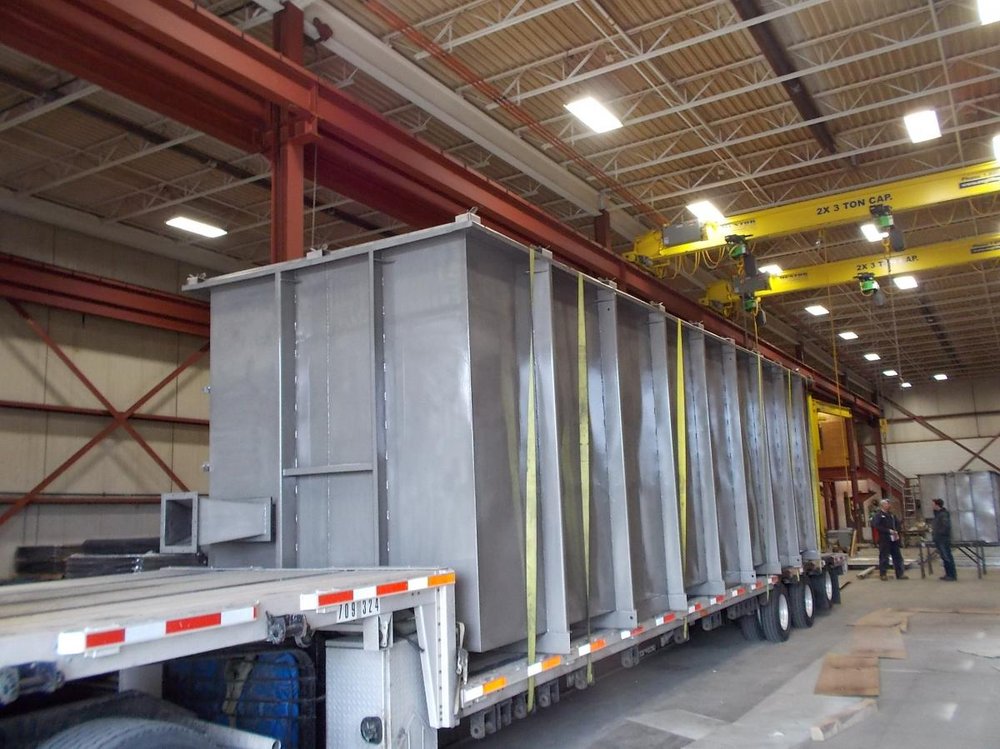 Chemical Treatment Process Tank
