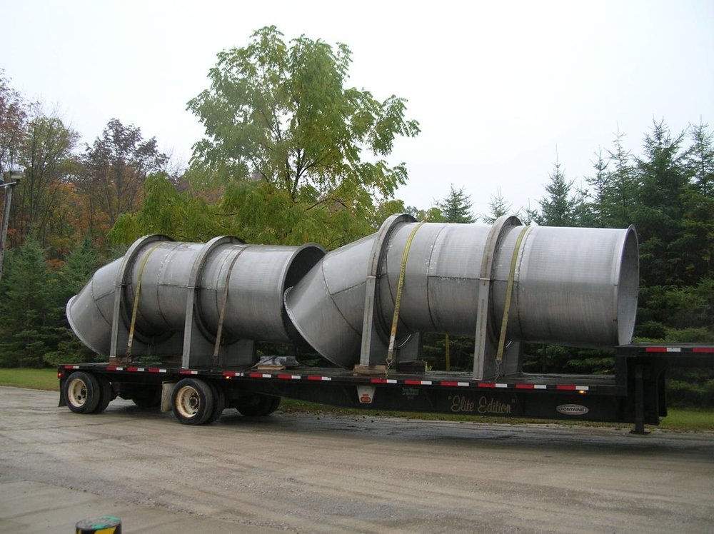 Industrial Filter Container Housing
