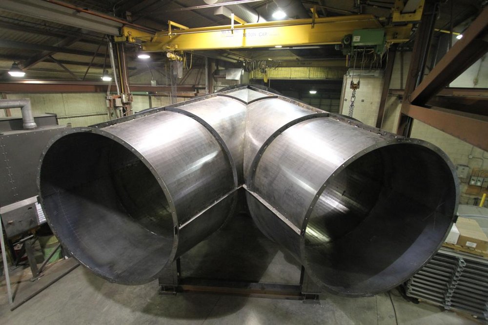 Wastewater Separation Tank Section