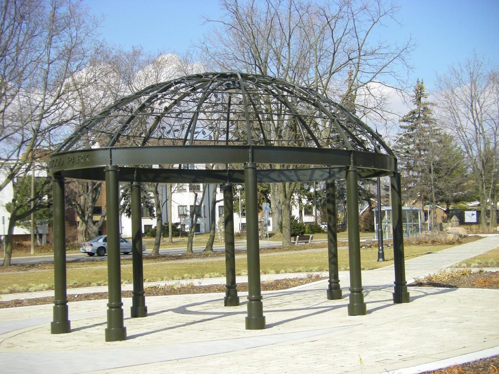Westwood Park - Trellis Details